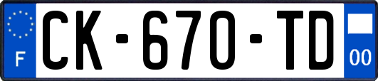 CK-670-TD