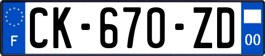 CK-670-ZD