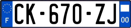 CK-670-ZJ