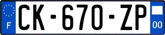 CK-670-ZP