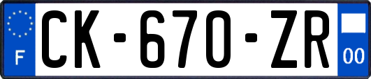 CK-670-ZR