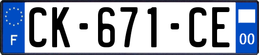 CK-671-CE
