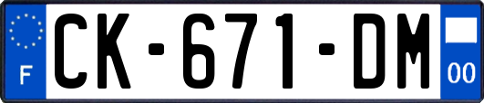 CK-671-DM