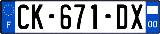 CK-671-DX
