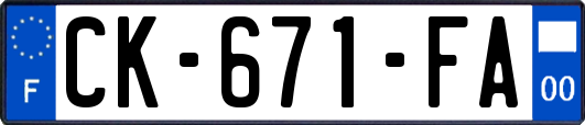 CK-671-FA