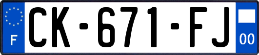 CK-671-FJ