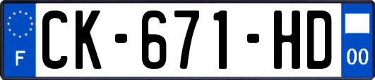 CK-671-HD