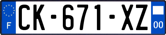 CK-671-XZ