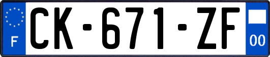 CK-671-ZF