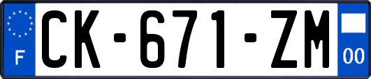 CK-671-ZM