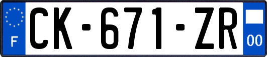 CK-671-ZR