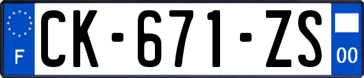 CK-671-ZS