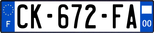 CK-672-FA