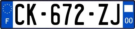 CK-672-ZJ