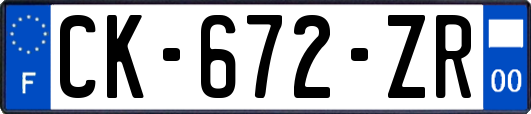 CK-672-ZR