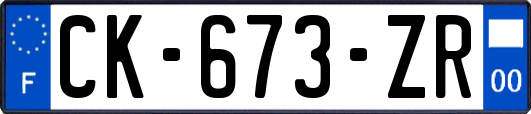 CK-673-ZR