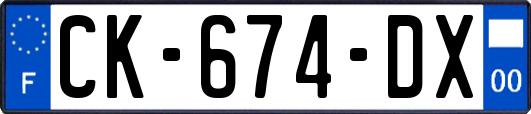 CK-674-DX