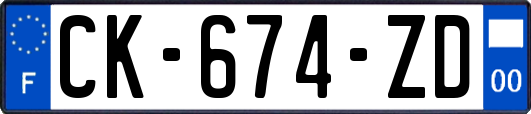 CK-674-ZD