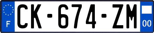 CK-674-ZM