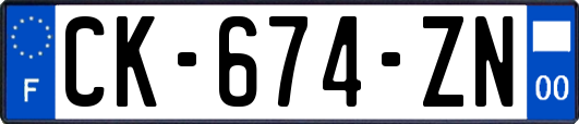 CK-674-ZN