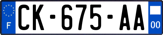 CK-675-AA