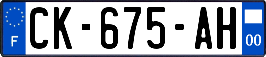 CK-675-AH