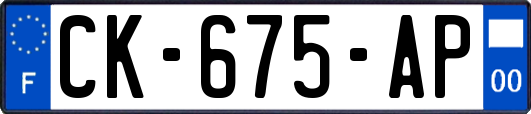 CK-675-AP