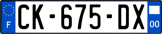 CK-675-DX