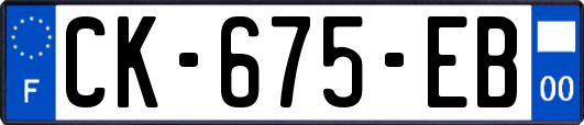 CK-675-EB
