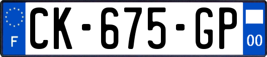 CK-675-GP