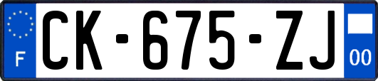 CK-675-ZJ