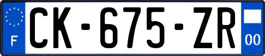 CK-675-ZR