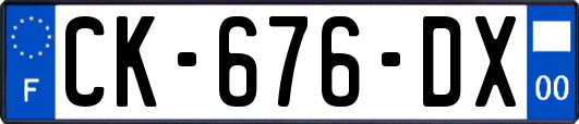 CK-676-DX
