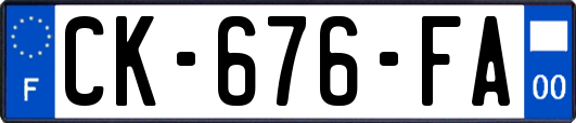 CK-676-FA