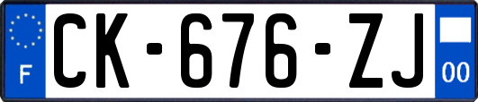 CK-676-ZJ