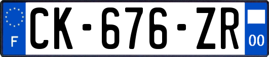 CK-676-ZR