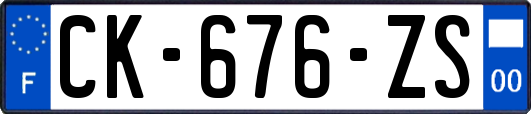 CK-676-ZS