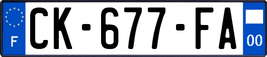 CK-677-FA
