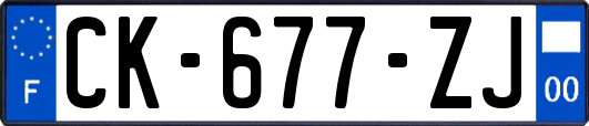 CK-677-ZJ