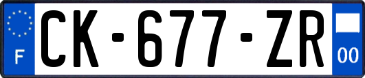 CK-677-ZR