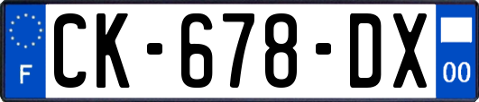 CK-678-DX