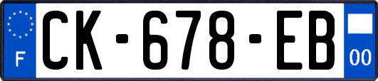 CK-678-EB