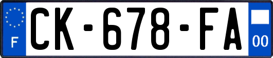 CK-678-FA