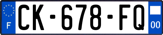 CK-678-FQ