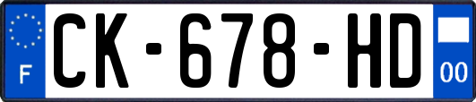 CK-678-HD