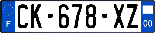 CK-678-XZ