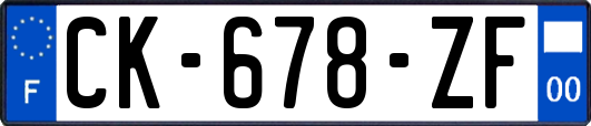 CK-678-ZF