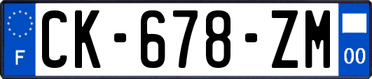 CK-678-ZM