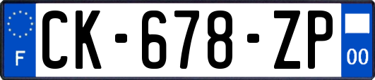 CK-678-ZP