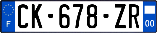 CK-678-ZR